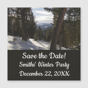 Madisongebergte in de winter in Montana