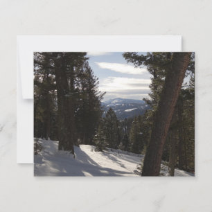 Madisongebergte in de winter in Montana