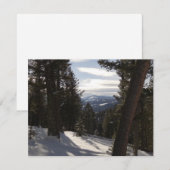 Madisongebergte in de winter in Montana (Voorkant / Achterkant)