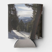 Madisongebergte in de winter in Montana Blikjeskoeler (Voorkant)