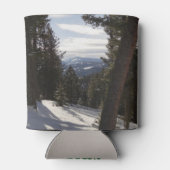 Madisongebergte in de winter in Montana Blikjeskoeler (Achterkant)