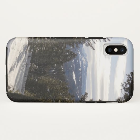 Madisongebergte in de winter in Montana Case-Mate iPhone Case (Achterkant (horizontaal))