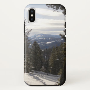 Madisongebergte in de winter in Montana Case-Mate iPhone Case