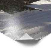 Madisongebergte in de winter in Montana Foto Afdruk (Hoek)