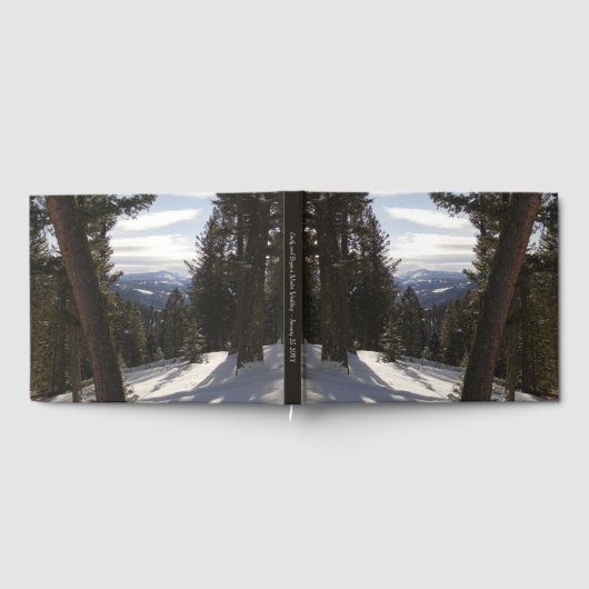 Madisongebergte in de winter in Montana Gastenboek (Volledig)