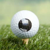 Madisongebergte in de winter in Montana Golfballen (Insitu Shirt)