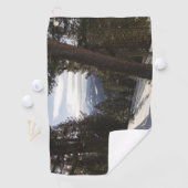 Madisongebergte in de winter in Montana Golfhanddoek (Insitu)