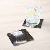 Madisongebergte in de winter in Montana Kartonnen Onderzetters (Insitu)