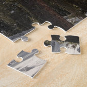 Madisongebergte in de winter in Montana Legpuzzel (Zijkant)