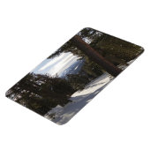 Madisongebergte in de winter in Montana Magneet (Linkerzijde)