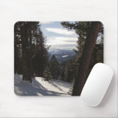 Madisongebergte in de winter in Montana Muismat (Met muis)