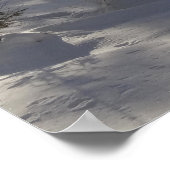 Madisongebergte in de winter in Montana Poster (Hoek)