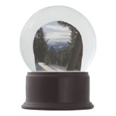 Madisongebergte in de winter in Montana Sneeuwbol (Achterkant)