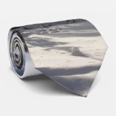 Madisongebergte in de winter in Montana Stropdas (Opgerold)