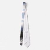 Madisongebergte in de winter in Montana Stropdas (Achterkant)