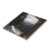 Madisongebergte in de winter in Montana Tegeltje (Zijkant)