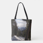 Madisongebergte in de winter in Montana Tote Bag (Achterkant)