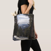 Madisongebergte in de winter in Montana Tote Bag (Dichtbij)