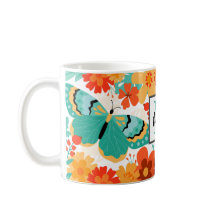 Madison's Garden Butterfly Floral