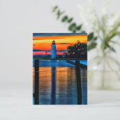 Madisonville Lighthouse Briefkaart (Staand voorkant)