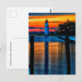 Madisonville Lighthouse Briefkaart