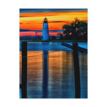Madisonville Lighthouse Briefkaart