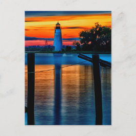 Madisonville Lighthouse Briefkaart