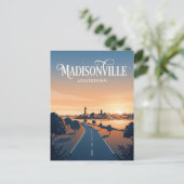 Madisonville VS Briefkaart (Staand voorkant)