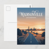 Madisonville VS Briefkaart (Voorkant / Achterkant)
