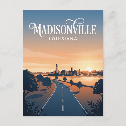 Madisonville VS Briefkaart (Voorkant)