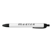 Madlen Kugelschreiber Zwarte Inkt Pen (Bodem)