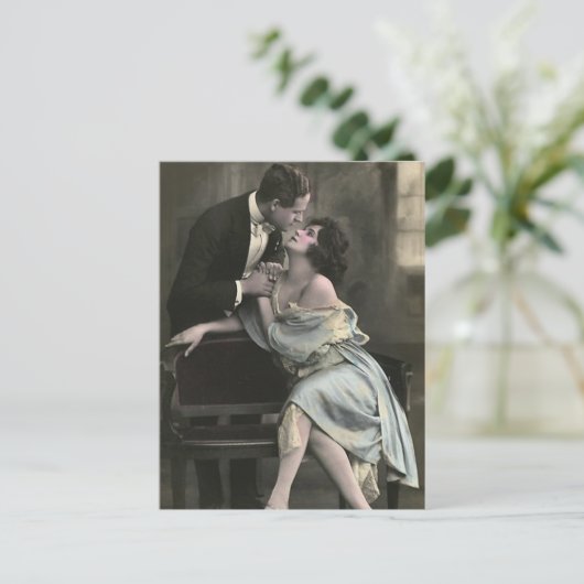 Madly in Love Briefkaart (Staand voorkant)