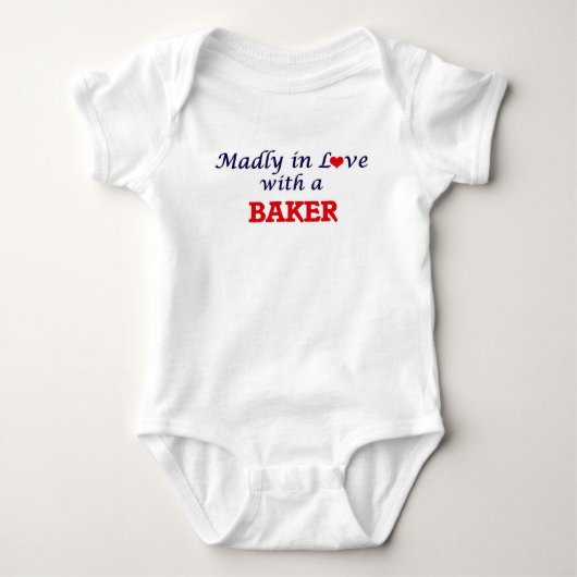 Madly verliefd op een Baker Romper (Voorkant)