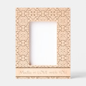 Madly verliefd op jou gegraveerde lijstjes (Voorkant)