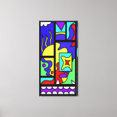 Madman  canvas afdruk (Voorkant)