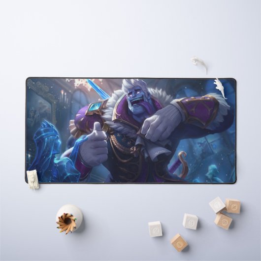 Madman gaming bureau mat | Gym Lovers Deskmat (Kindertafel)
