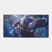 Madman gaming bureau mat | Gym Lovers Deskmat (Voorkant)