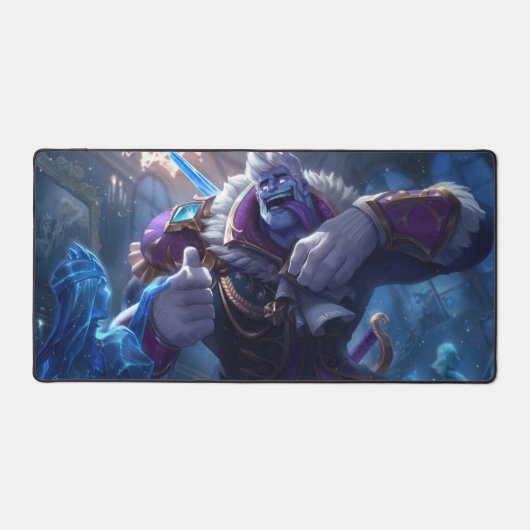 Madman gaming bureau mat | Gym Lovers Deskmat (Voorkant)