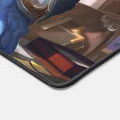 Madman gaming bureau mat | Gym Lovers Deskmat (Hoek)