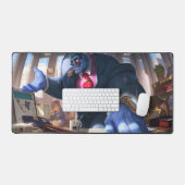 Madman gaming bureau mat | Gym Lovers Deskmat (Keyboard & Muis)