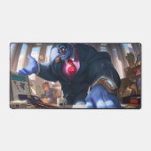 Madman gaming bureau mat | Gym Lovers Deskmat (Voorkant)