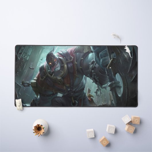 Madman gaming bureau mat | Gym Lovers Deskmat (Kindertafel)