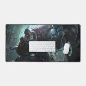 Madman gaming bureau mat | Gym Lovers Deskmat (Keyboard & Muis)