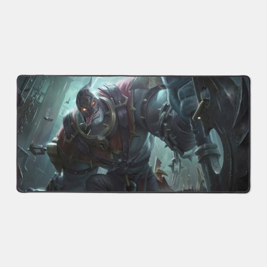Madman gaming bureau mat | Gym Lovers Deskmat (Voorkant)