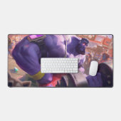 Madman gaming bureau mat | Gym Lovers Deskmat (Keyboard & Muis)