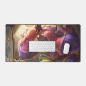 Madman gaming bureau mat | Gym Lovers Deskmat (Keyboard & Muis)