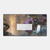 Madman gaming bureau mat | Gym Lovers Deskmat (Keyboard & Muis)