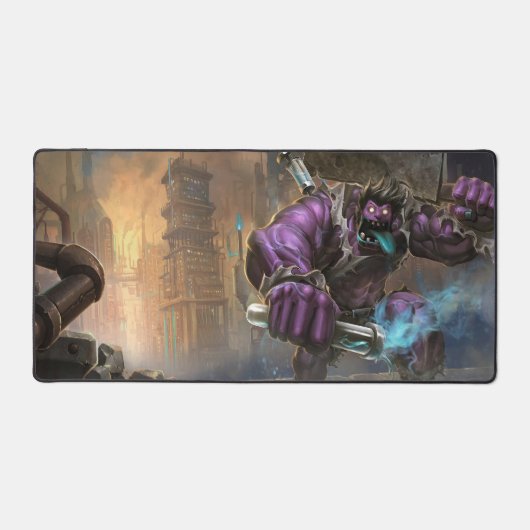 Madman gaming bureau mat | Gym Lovers Deskmat (Voorkant)