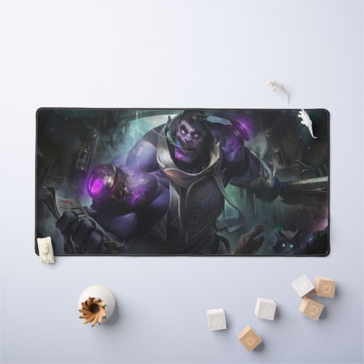 Madman gaming bureau mat | Gym Lovers Deskmat (Kindertafel)