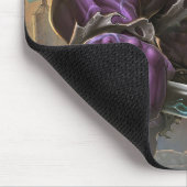 Madman Gaming Mousepad | Kunst met Power Lifter-th Muismat (Hoek)